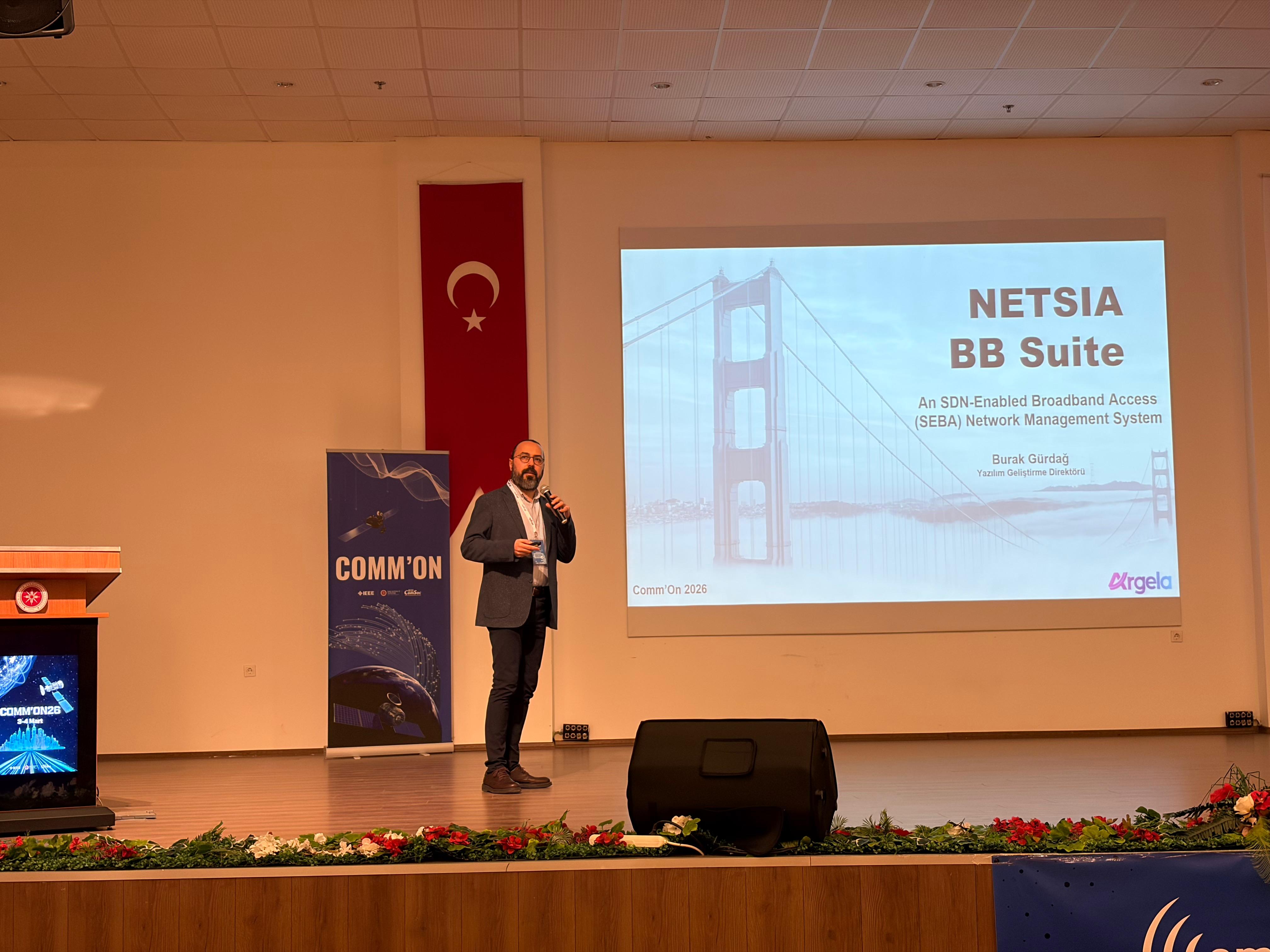 Argela Meets Industry and Students at COMM’ON’26 1